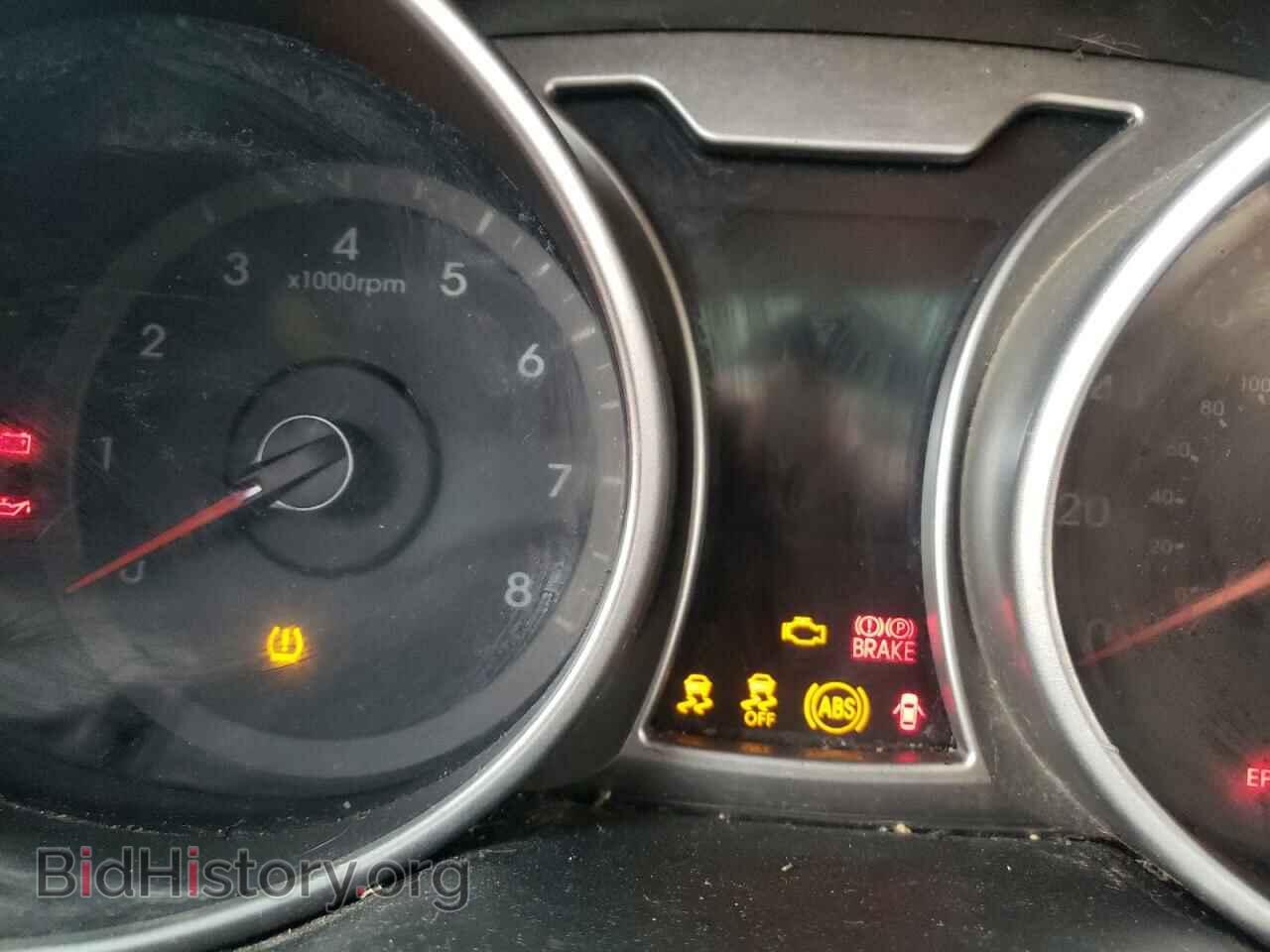 2012 HYUNDAI VELOSTER - VIN: KMHTC6AD1CU077610 - Фото 8