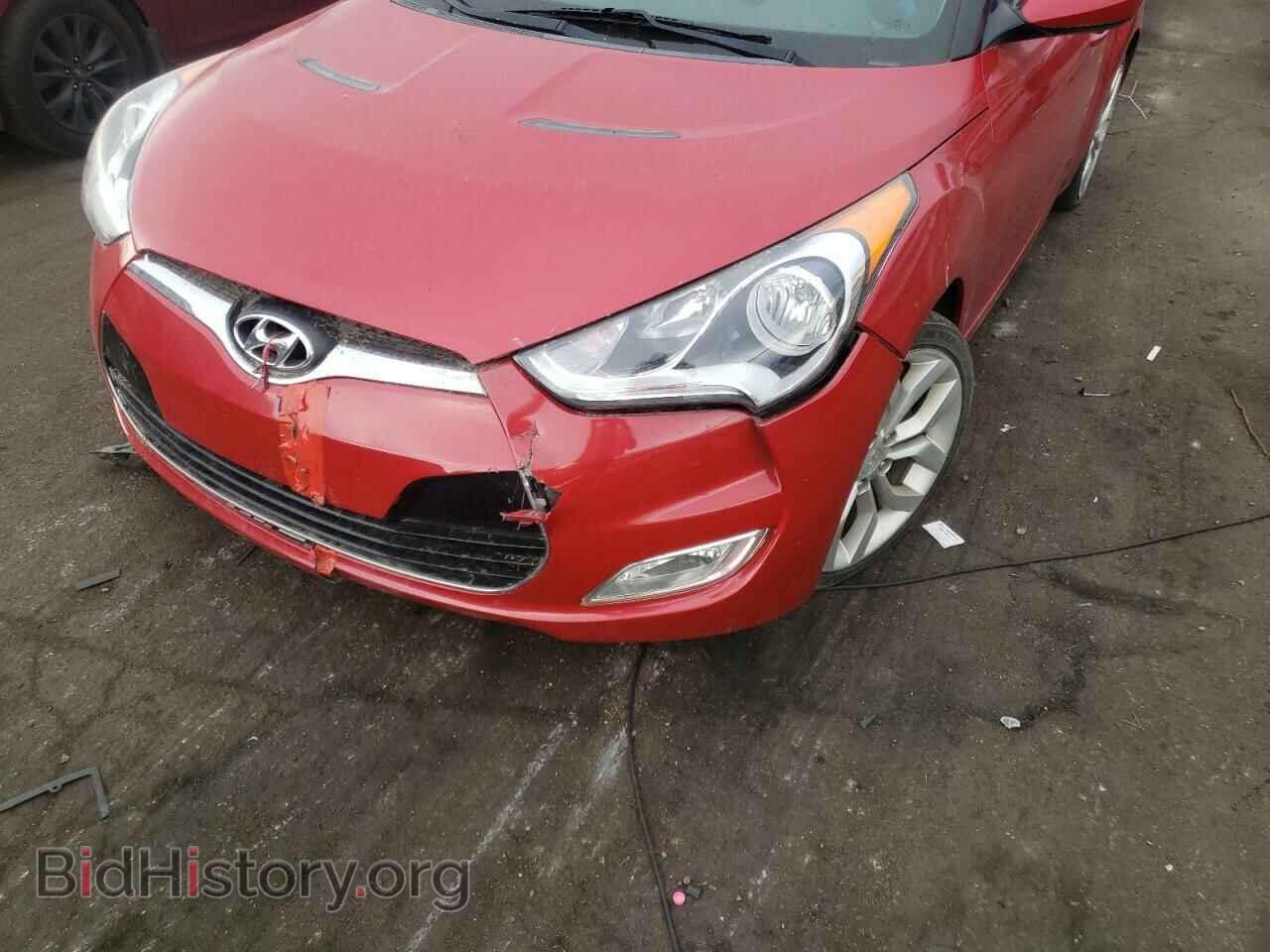 2012 HYUNDAI VELOSTER - VIN: KMHTC6AD1CU077610 - Фото 9