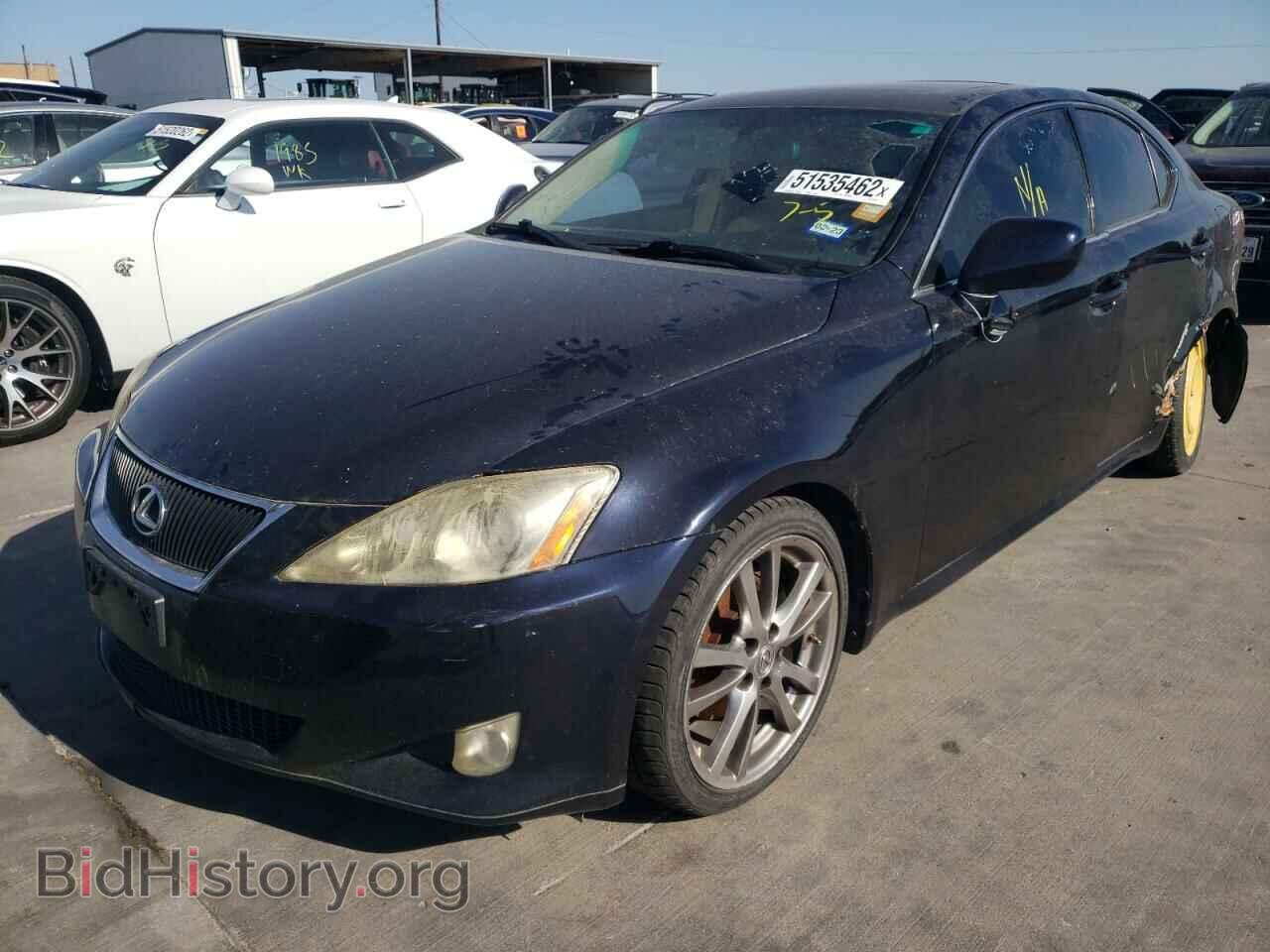 2008 LEXUS IS - VIN: JTHBK262082074363 - Фото 2