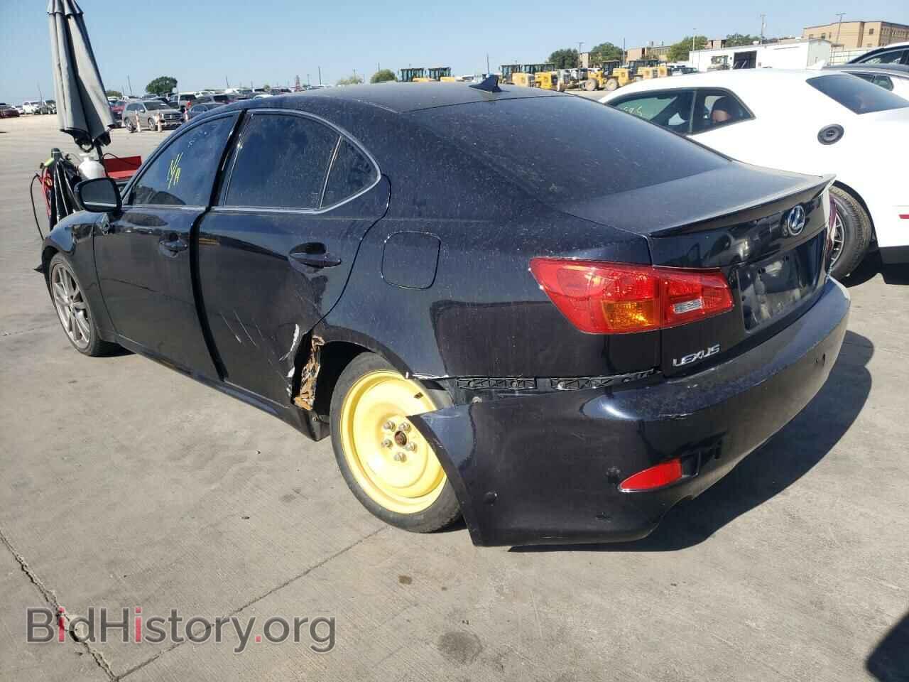 2008 LEXUS IS - VIN: JTHBK262082074363 - Фото 3