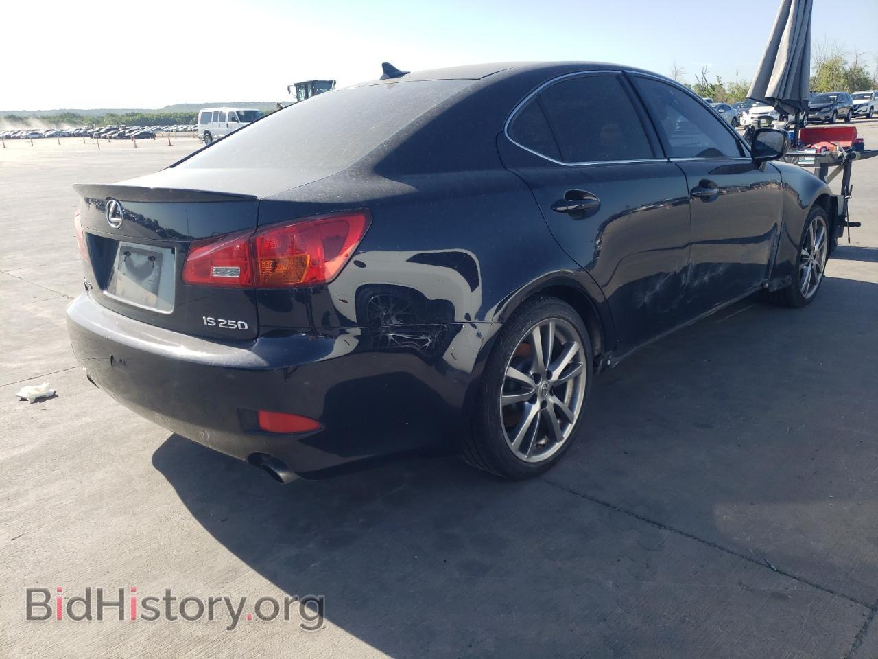 2008 LEXUS IS - VIN: JTHBK262082074363 - Фото 4
