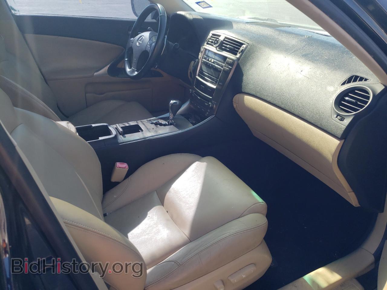2008 LEXUS IS - VIN: JTHBK262082074363 - Фото 5