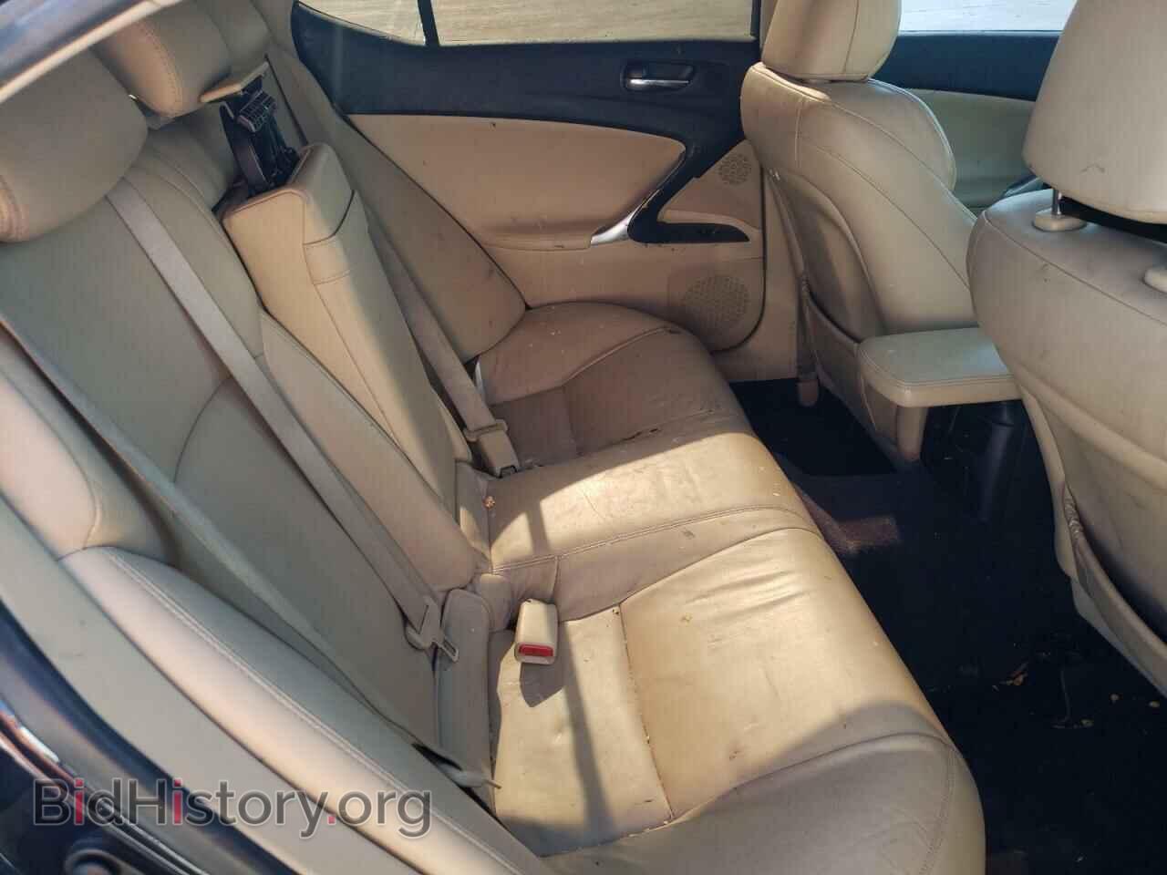 2008 LEXUS IS - VIN: JTHBK262082074363 - Фото 6