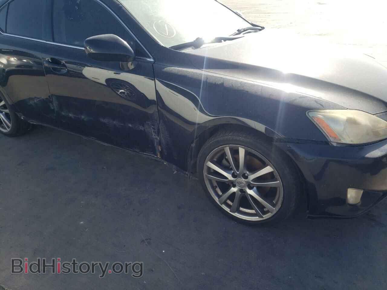 2008 LEXUS IS - VIN: JTHBK262082074363 - Фото 9