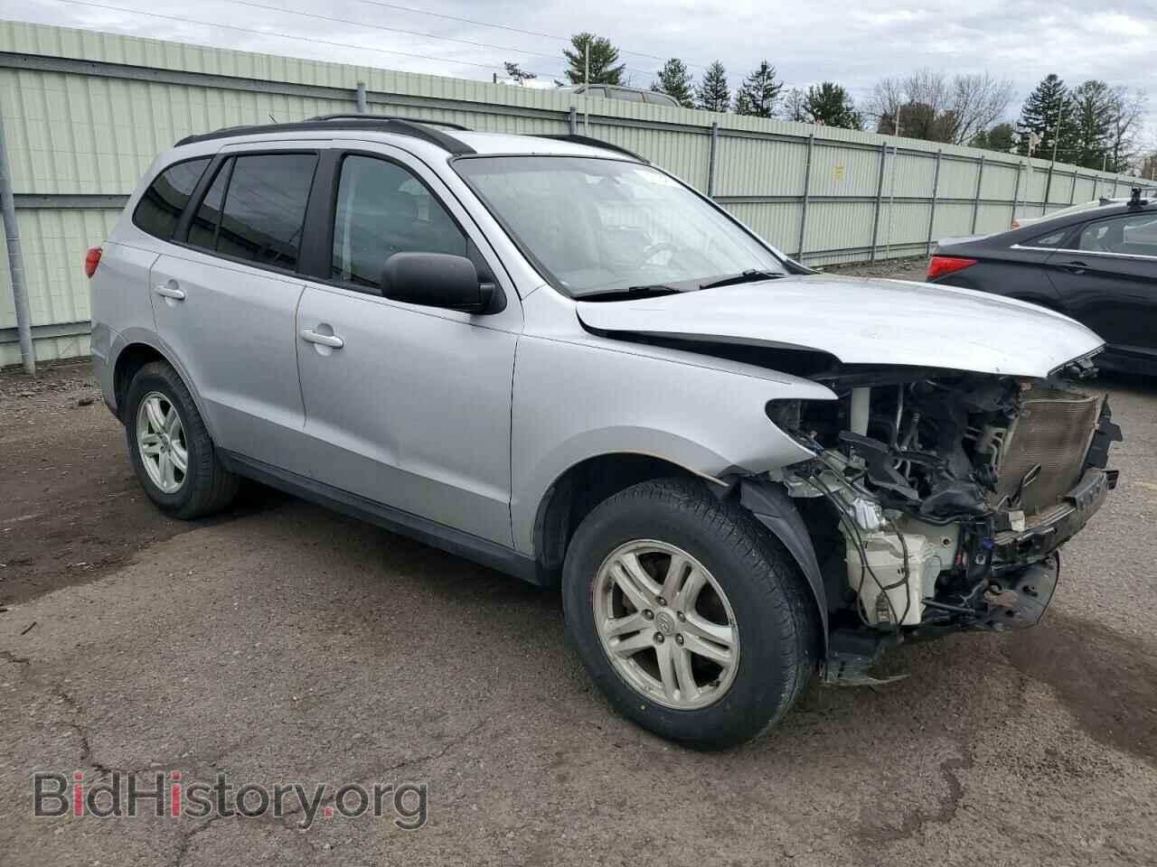 2010 HYUNDAI SANTA FE - VIN: 5NMSG3AB2AH414453 - Фото 4