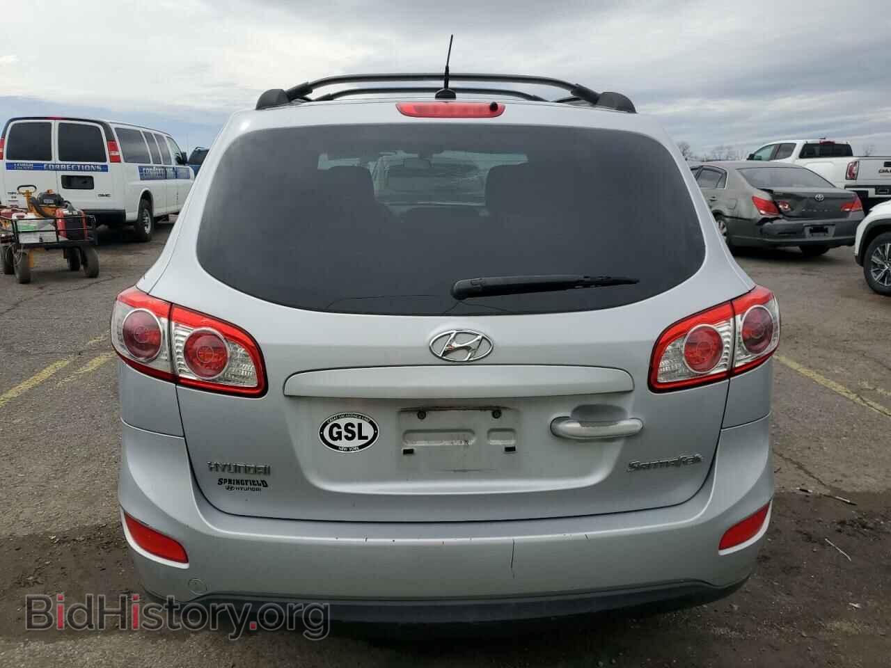 2010 HYUNDAI SANTA FE - VIN: 5NMSG3AB2AH414453 - Фото 6