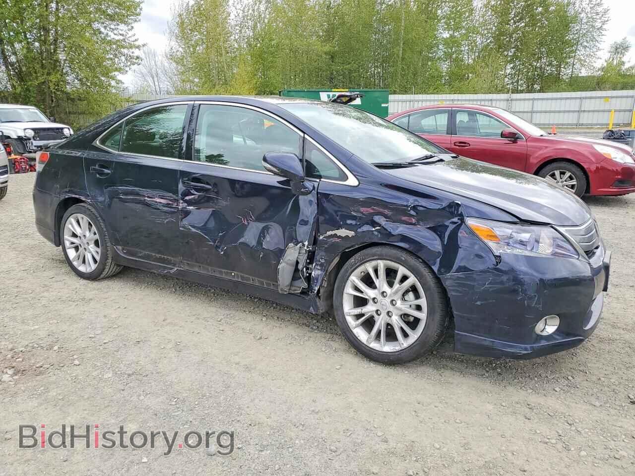 2010 LEXUS HS - VIN: JTHBB1BA0A2021739 - Photo 4