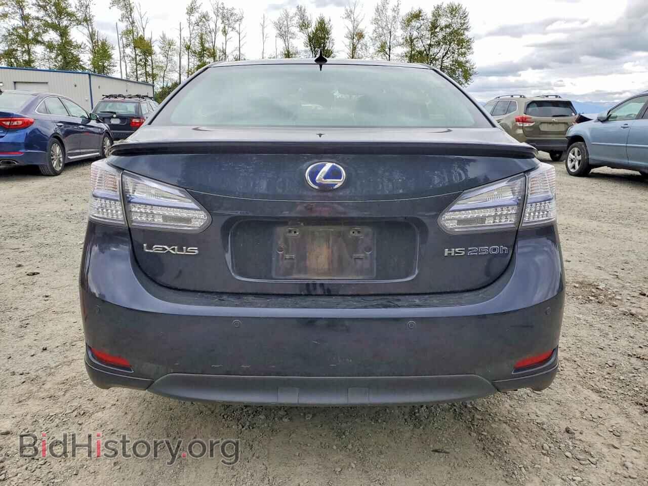 2010 LEXUS HS - VIN: JTHBB1BA0A2021739 - Photo 6