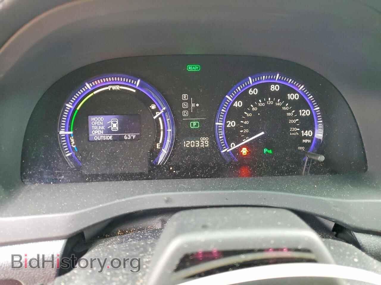2010 LEXUS HS - VIN: JTHBB1BA0A2021739 - Photo 9