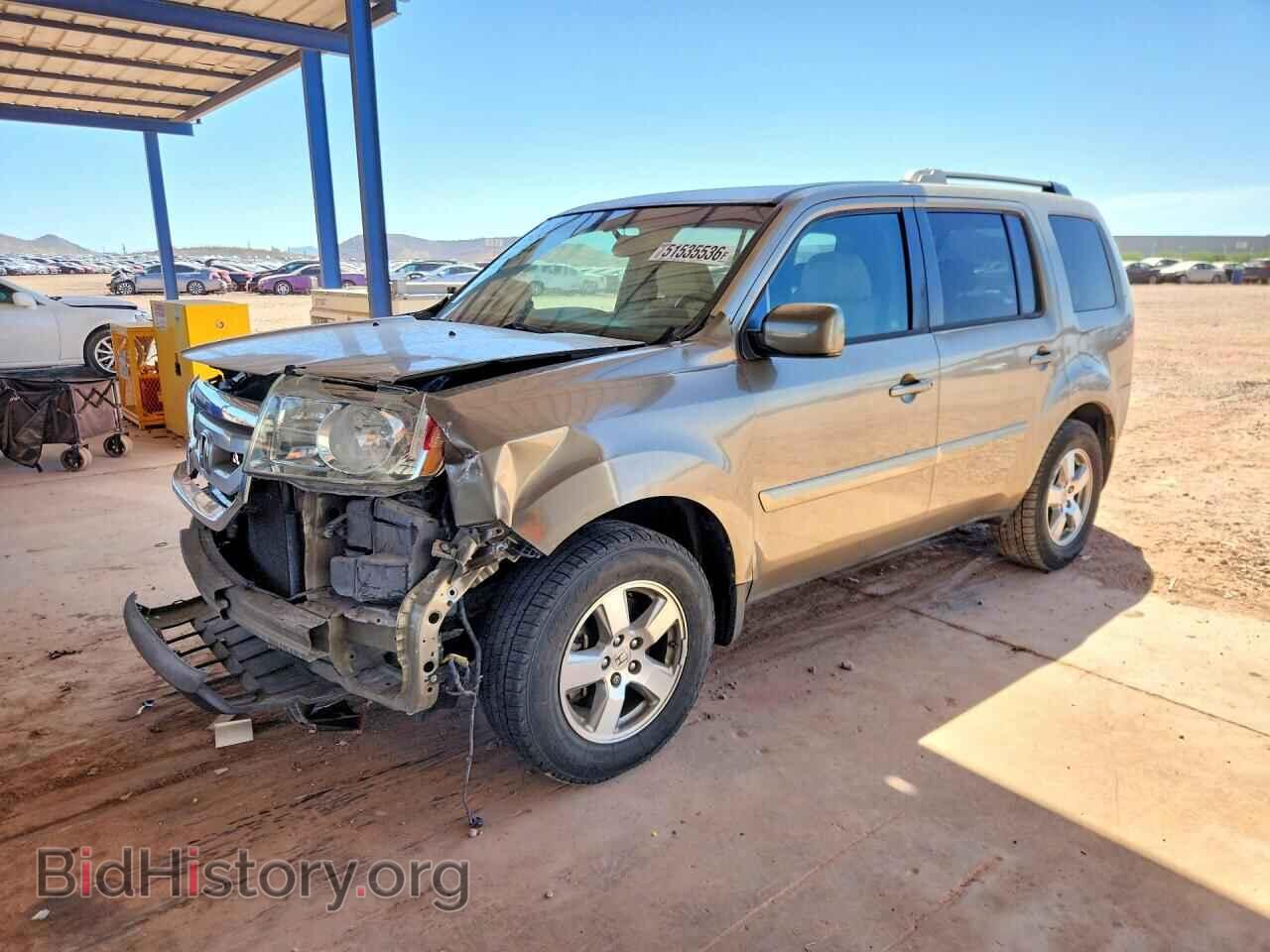 Photo 5FNYF3H44BB018208 - HONDA PILOT 2011