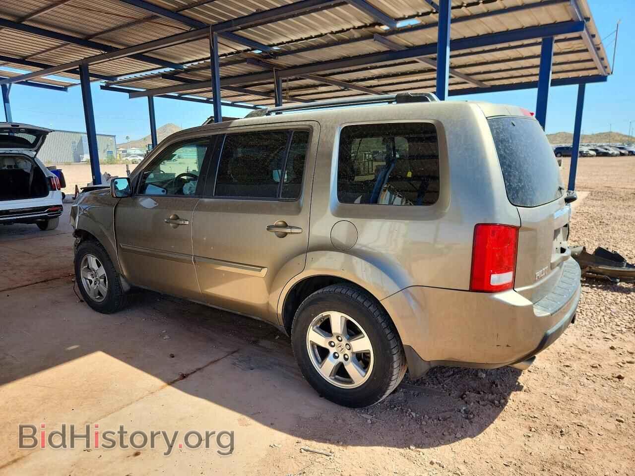 2011 HONDA PILOT - VIN: 5FNYF3H44BB018208 - Фото 2