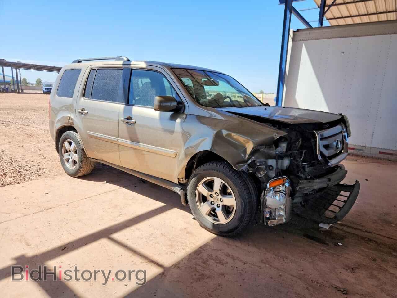 2011 HONDA PILOT - VIN: 5FNYF3H44BB018208 - Фото 4