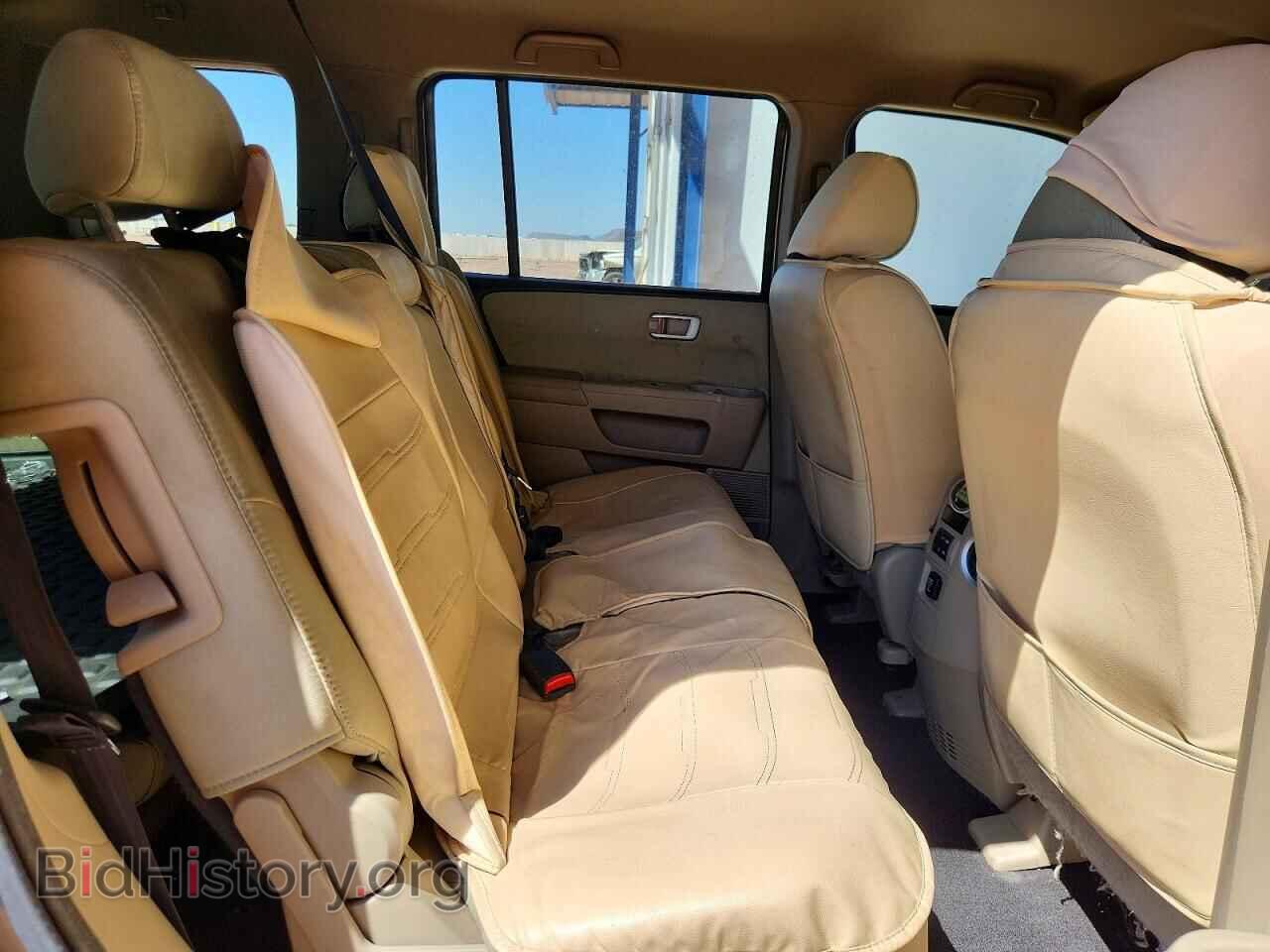 2011 HONDA PILOT - VIN: 5FNYF3H44BB018208 - Фото 10