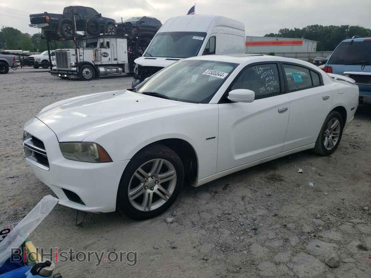 Photo 2B3CL5CT8BH552370 - DODGE CHARGER 2011