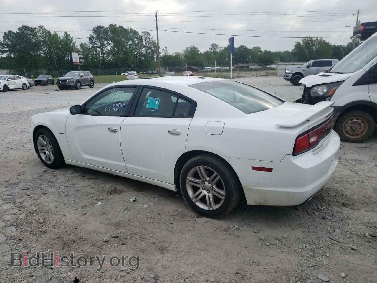 2011 DODGE CHARGER - VIN: 2B3CL5CT8BH552370 - Фото 2