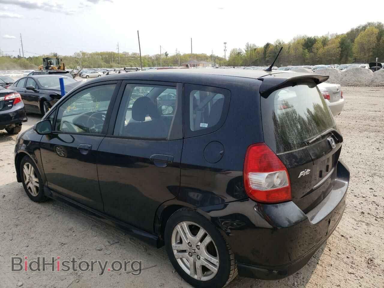 2007 HONDA FIT - VIN: JHMGD38637S046481 - Фото 2