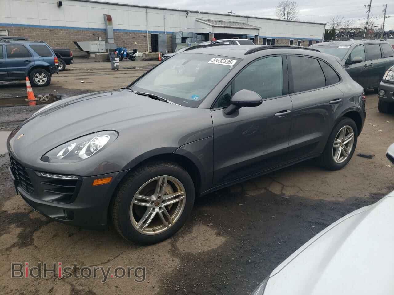 Фотография WP1AB2A59GLB52757 - PORSCHE MACAN 2016