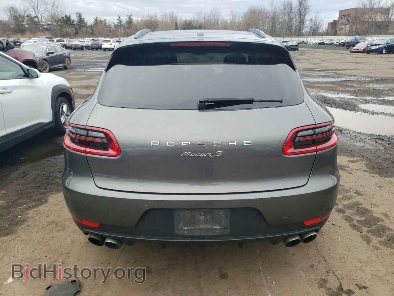 2016 PORSCHE MACAN - VIN: WP1AB2A59GLB52757 - Фото 6