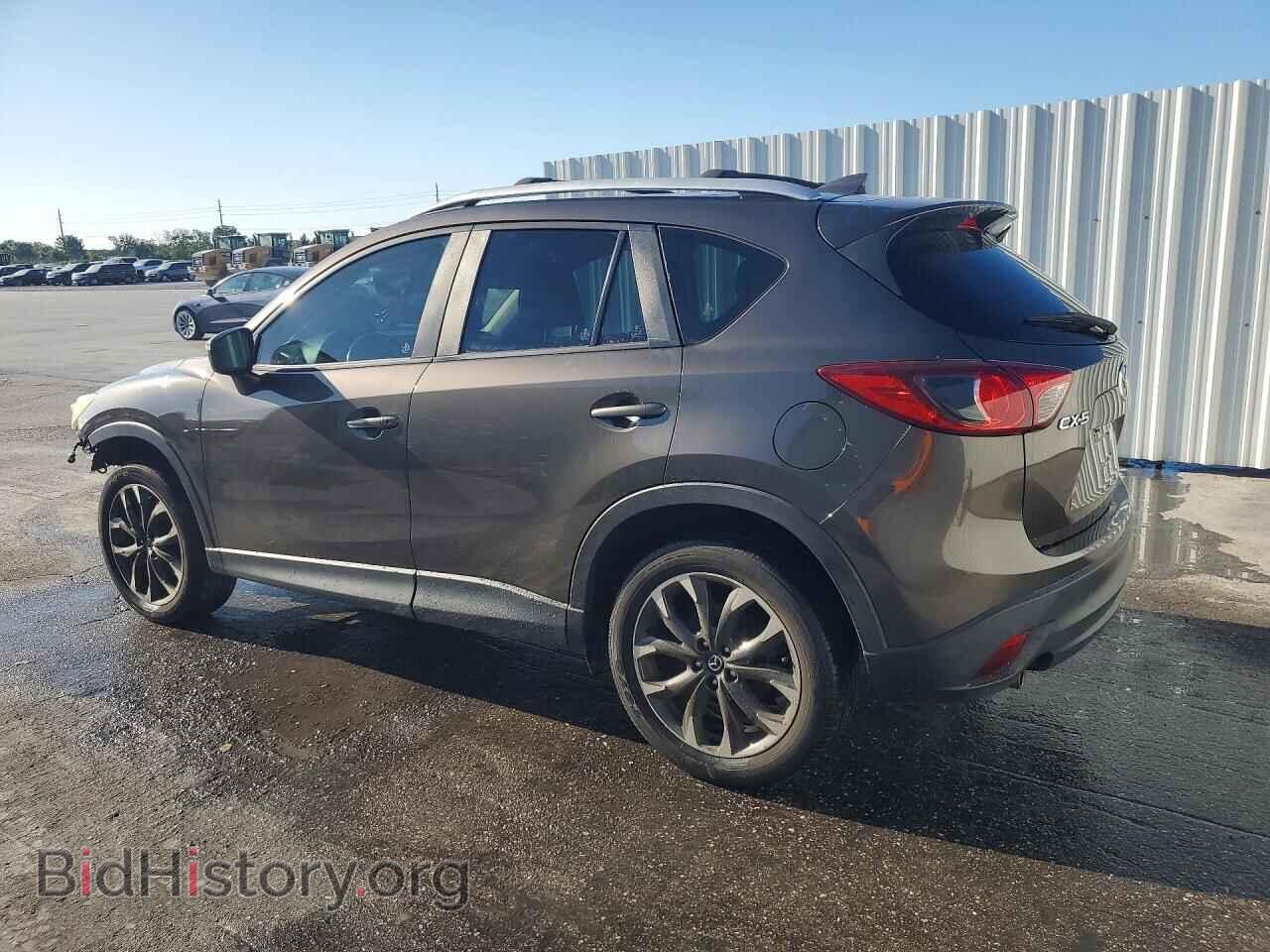 2016 MAZDA CX-5 - VIN: JM3KE2DY7G0709516 - Фото 2