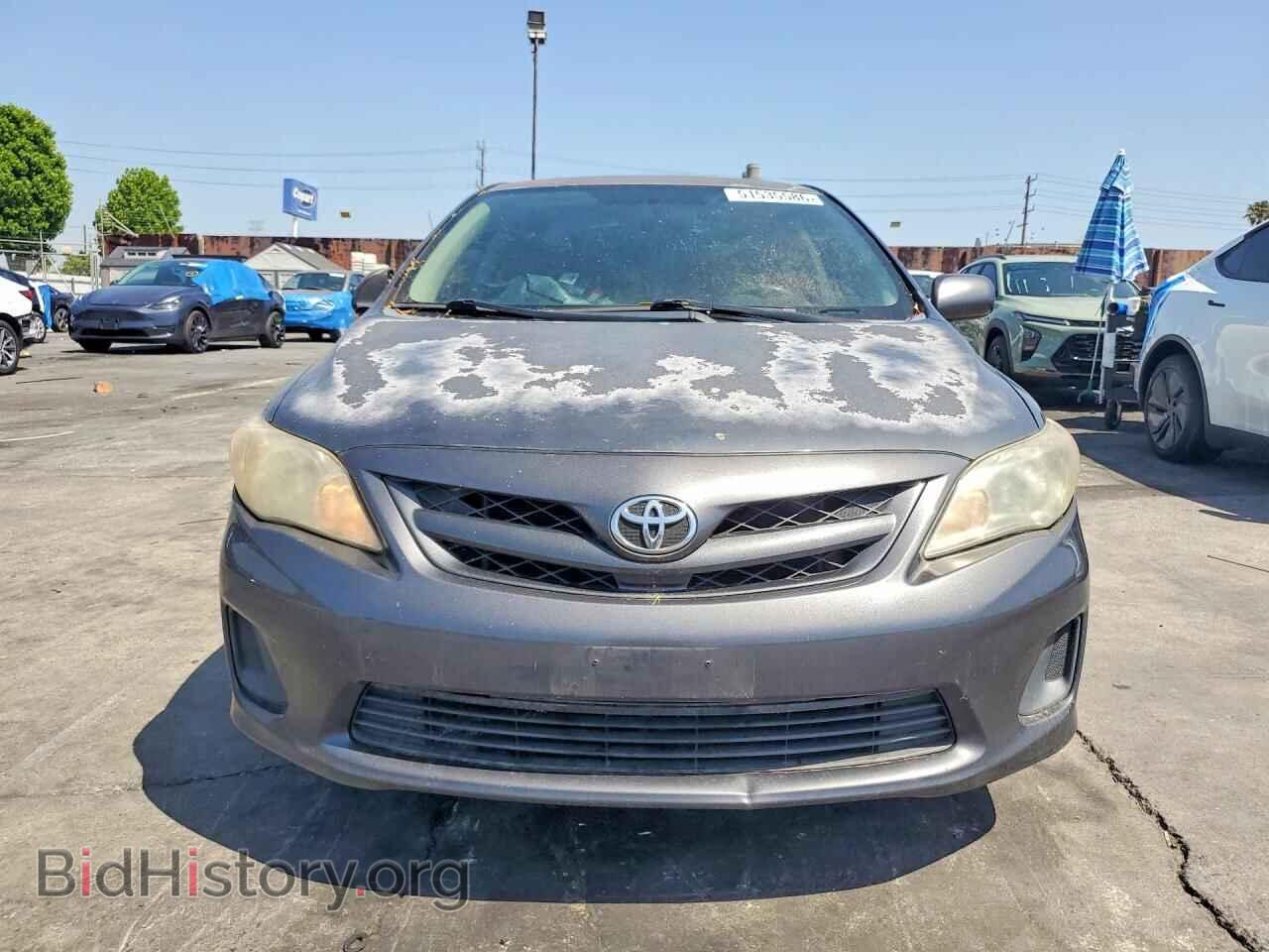 2011 TOYOTA COROLLA - VIN: 2T1BU4EE9BC639222 - Фото 5