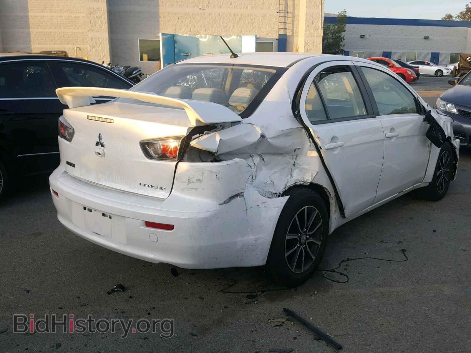 2017 MITSUBISHI LANCER - VIN: JA32U2FU0HU015622 - Фото 4