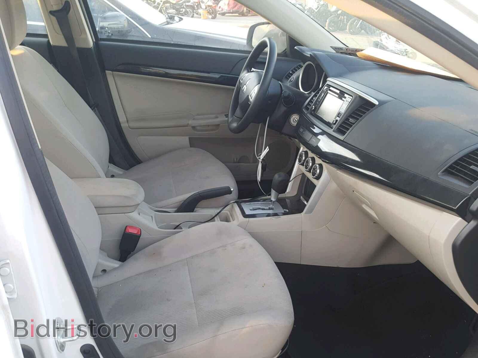 2017 MITSUBISHI LANCER - VIN: JA32U2FU0HU015622 - Фото 5