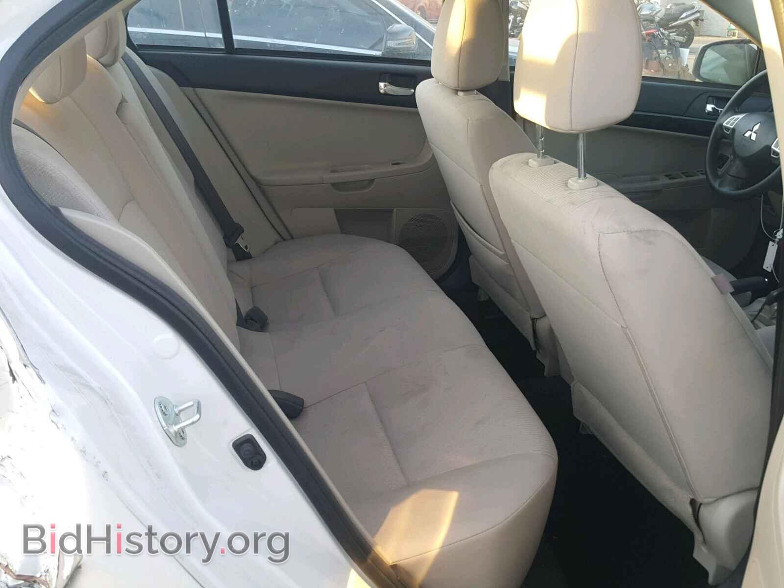 2017 MITSUBISHI LANCER - VIN: JA32U2FU0HU015622 - Фото 6
