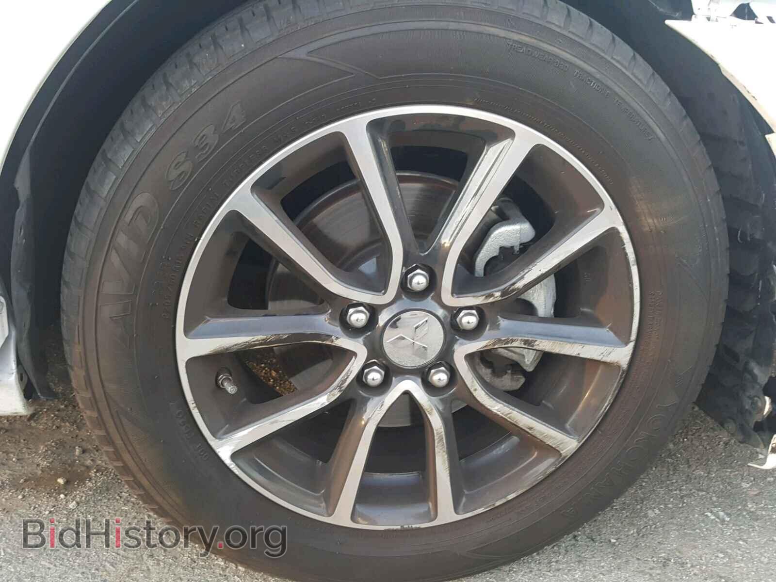 2017 MITSUBISHI LANCER - VIN: JA32U2FU0HU015622 - Фото 9