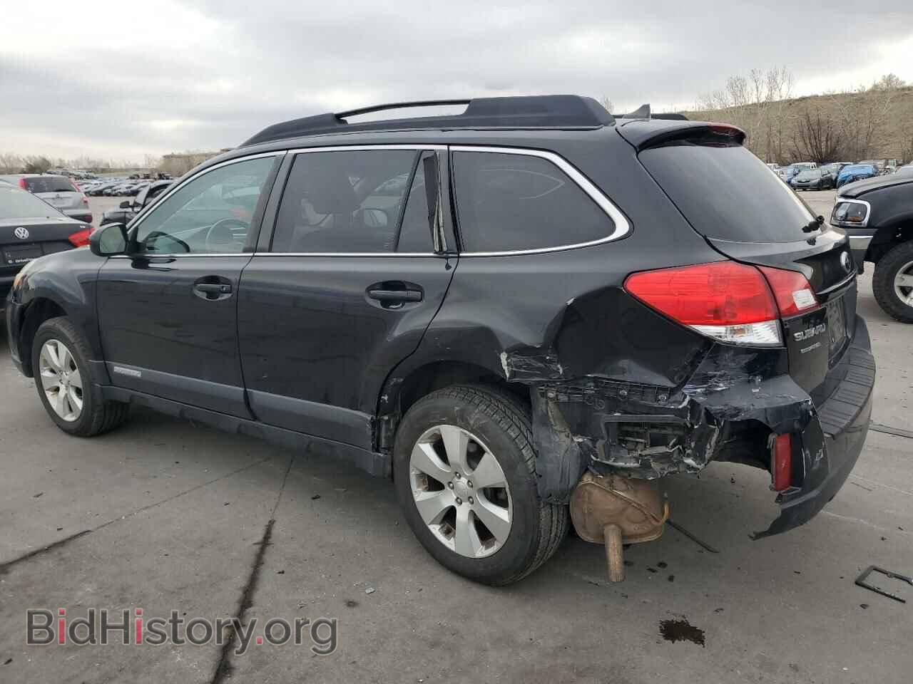 2011 SUBARU OUTBACK - VIN: 4S4BRELC2B2394718 - Фото 2