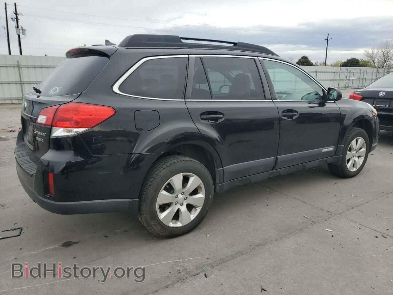 2011 SUBARU OUTBACK - VIN: 4S4BRELC2B2394718 - Фото 3