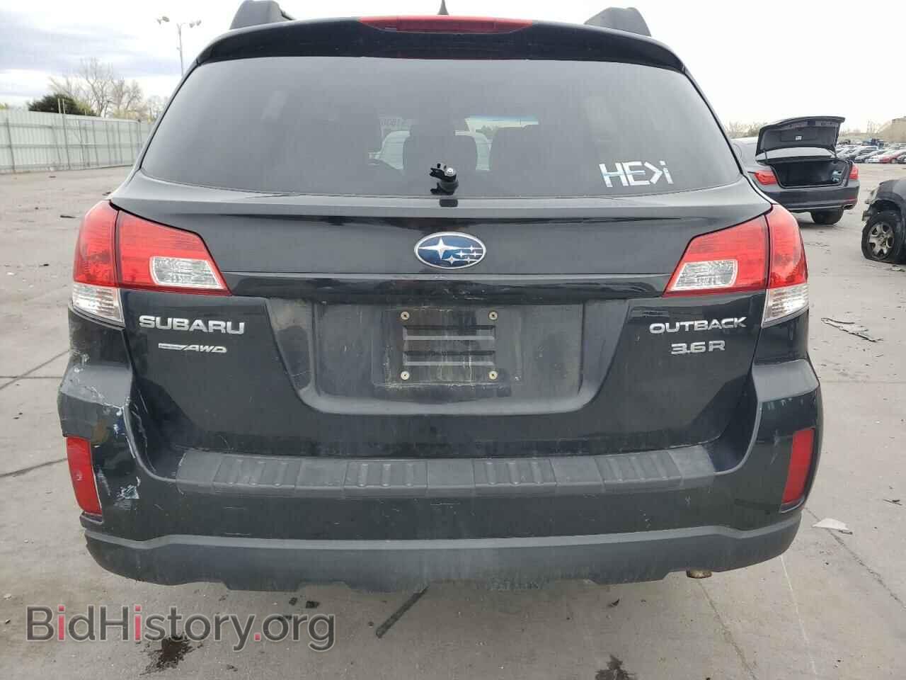 2011 SUBARU OUTBACK - VIN: 4S4BRELC2B2394718 - Фото 6