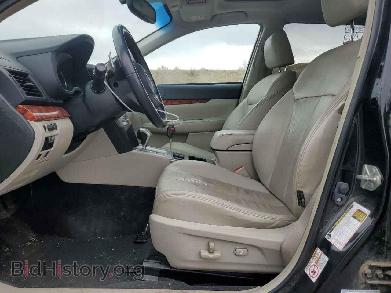 2011 SUBARU OUTBACK - VIN: 4S4BRELC2B2394718 - Фото 7