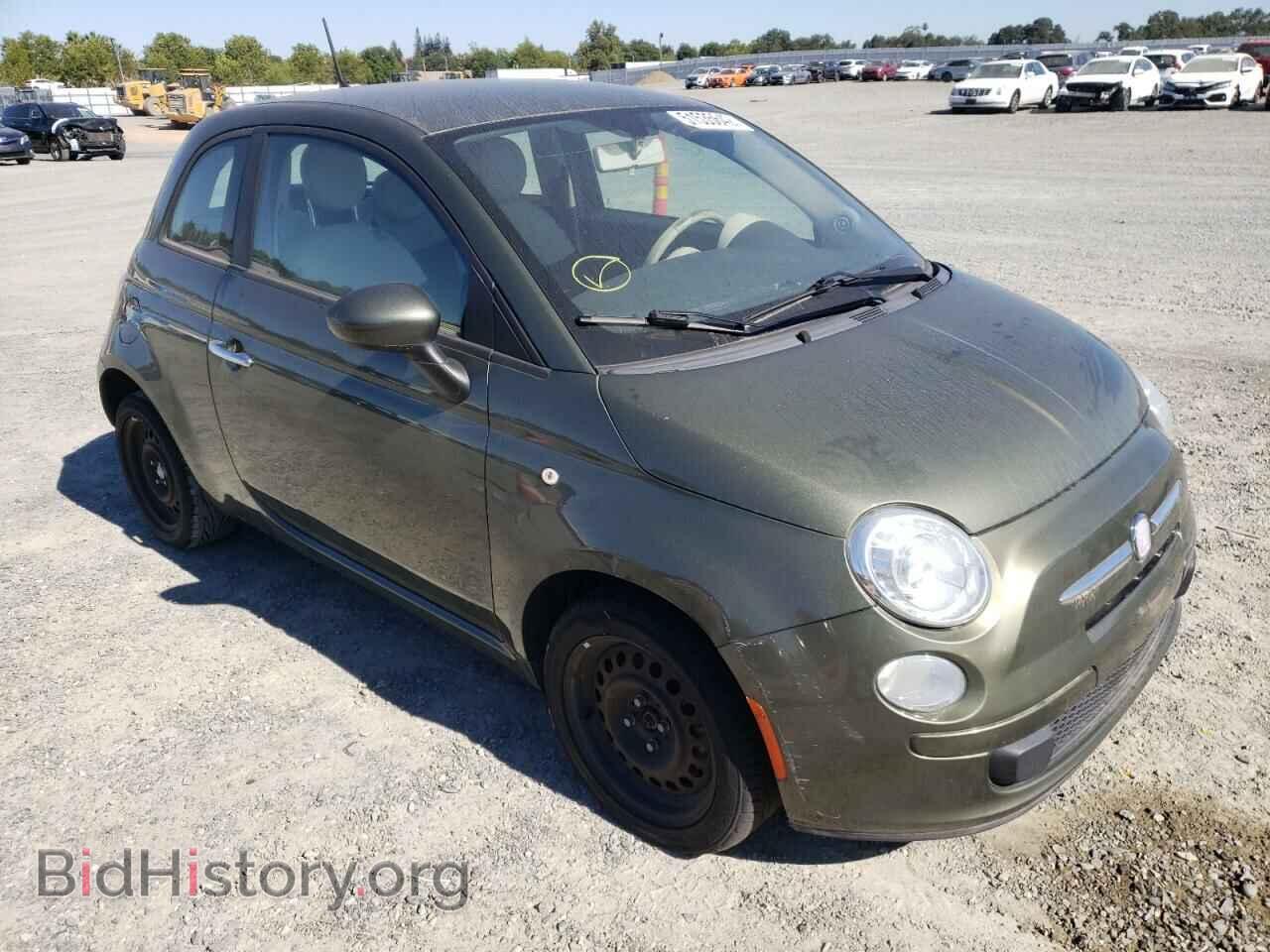 Photo 3C3CFFAR2CT370860 - FIAT 500 2012