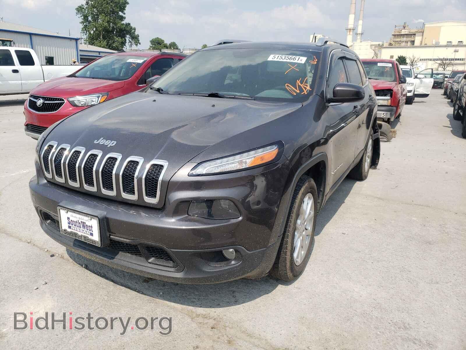 2015 JEEP CHEROKEE - VIN: 1C4PJLCS0FW518111 - Фото 2