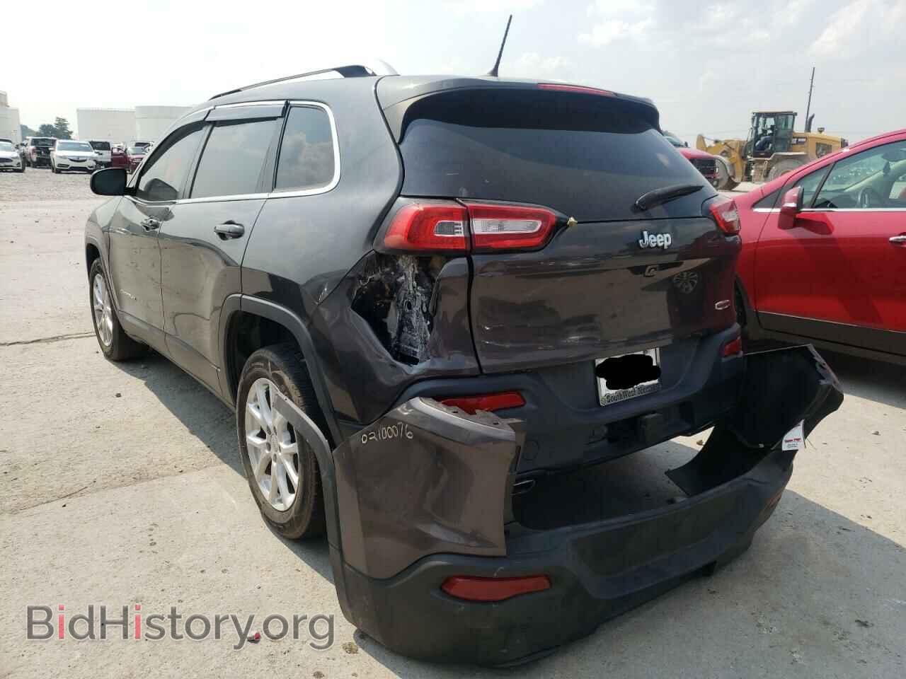2015 JEEP CHEROKEE - VIN: 1C4PJLCS0FW518111 - Фото 3