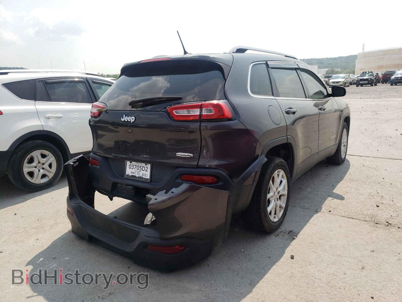 2015 JEEP CHEROKEE - VIN: 1C4PJLCS0FW518111 - Фото 4