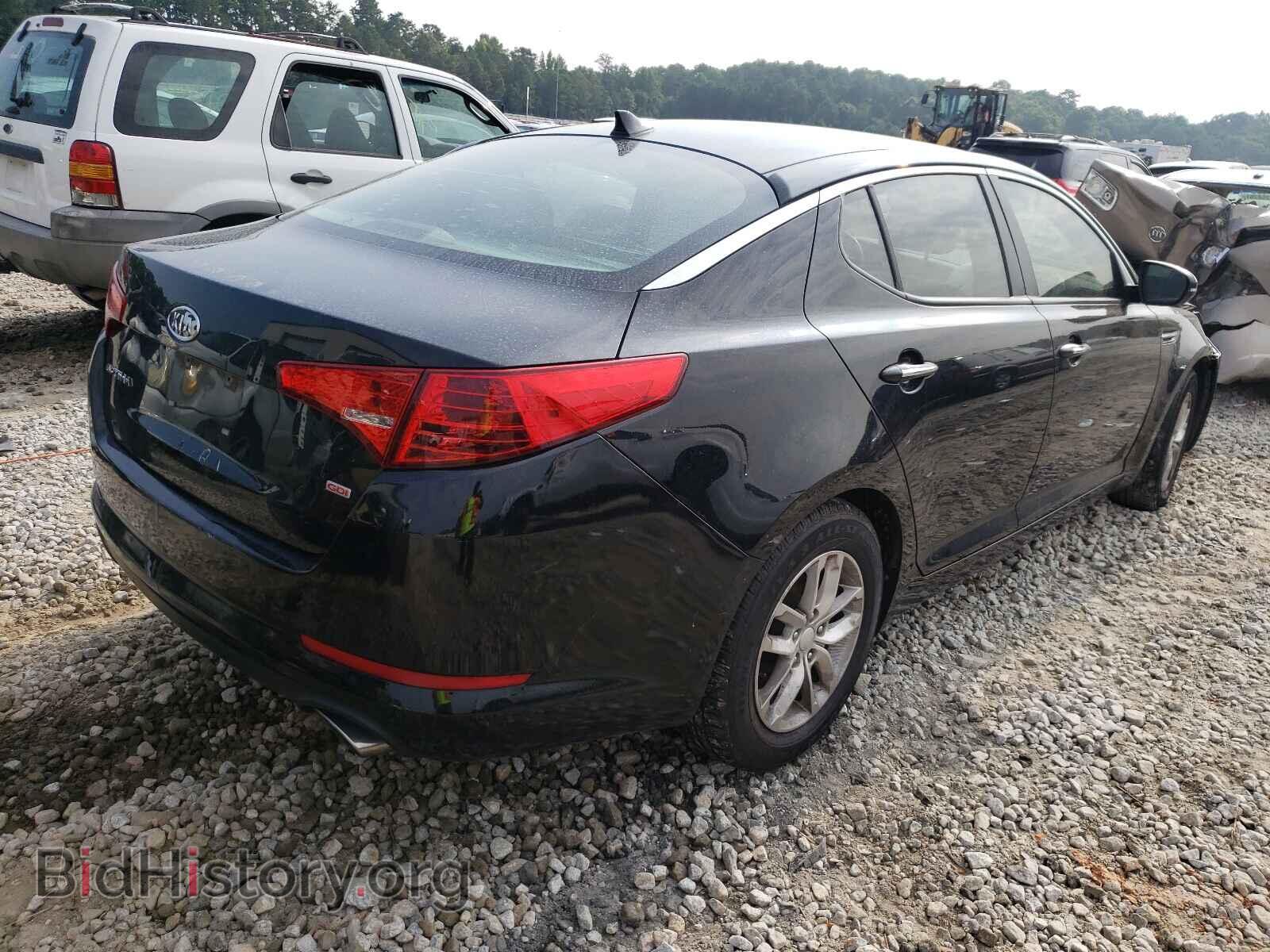 2012 KIA OPTIMA - VIN: 5XXGM4A72CG035261 - Фото 4