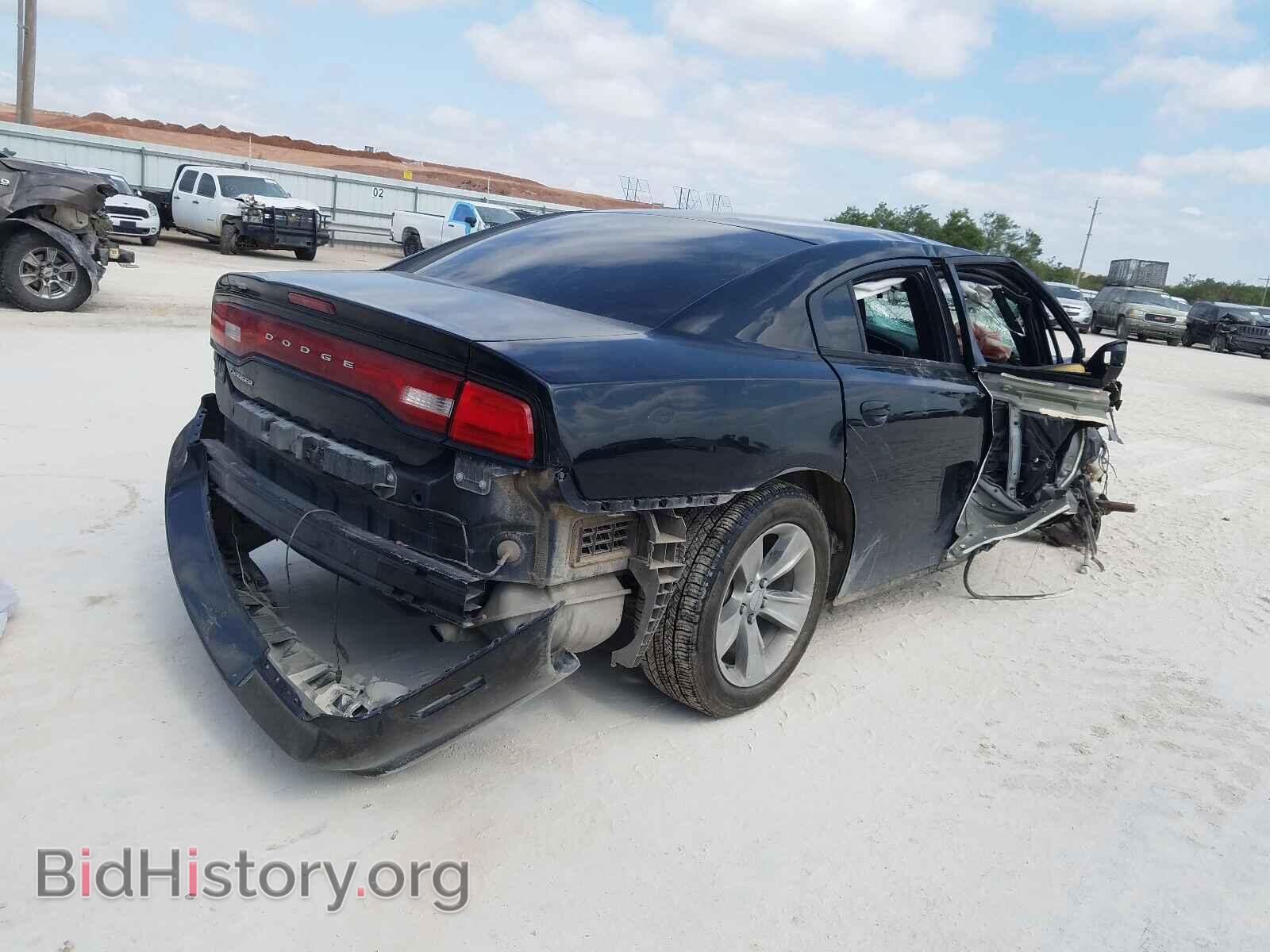 2014 DODGE CHARGER - VIN: 2C3CDXBG6EH314604 - Фото 4