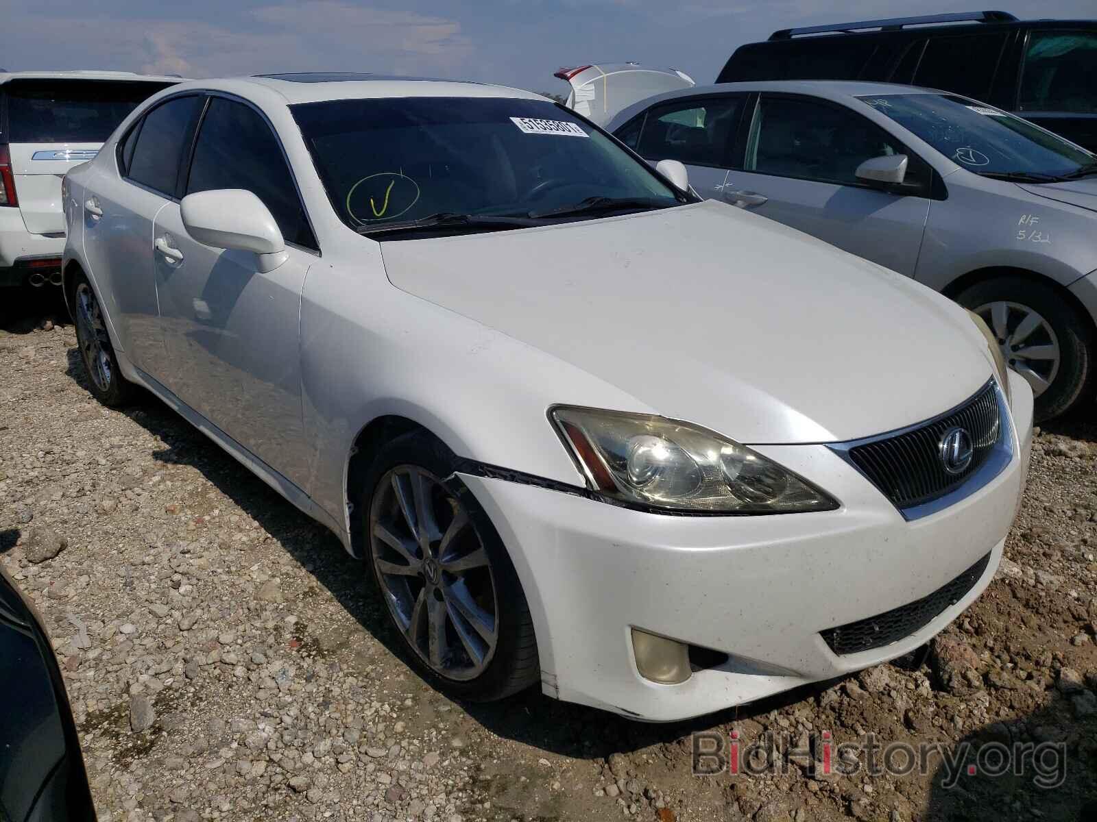 Photo JTHBK262782062551 - LEXUS IS 2008