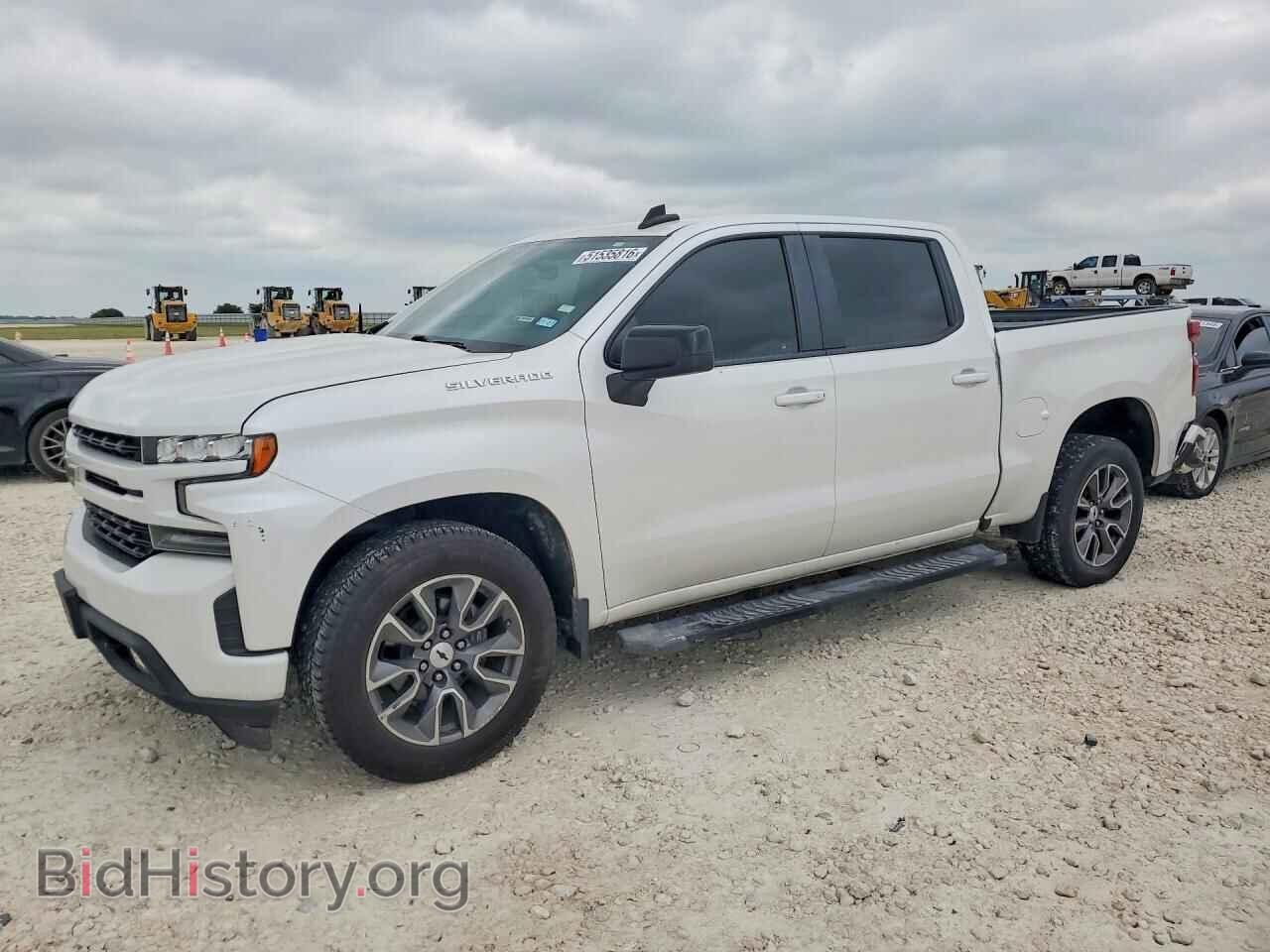 Фотография 3GCPWDED2LG125730 - CHEVROLET SILVERADO 2020