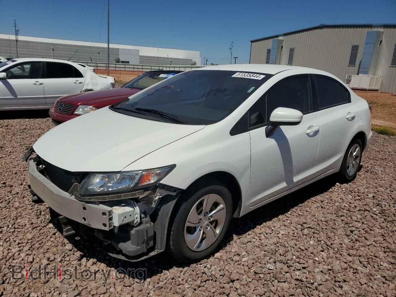 Фотография 19XFB2F57FE001536 - HONDA CIVIC 2015