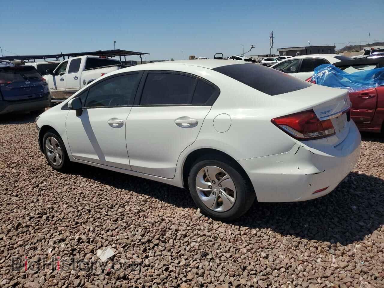 2015 HONDA CIVIC - VIN: 19XFB2F57FE001536 - Фото 2