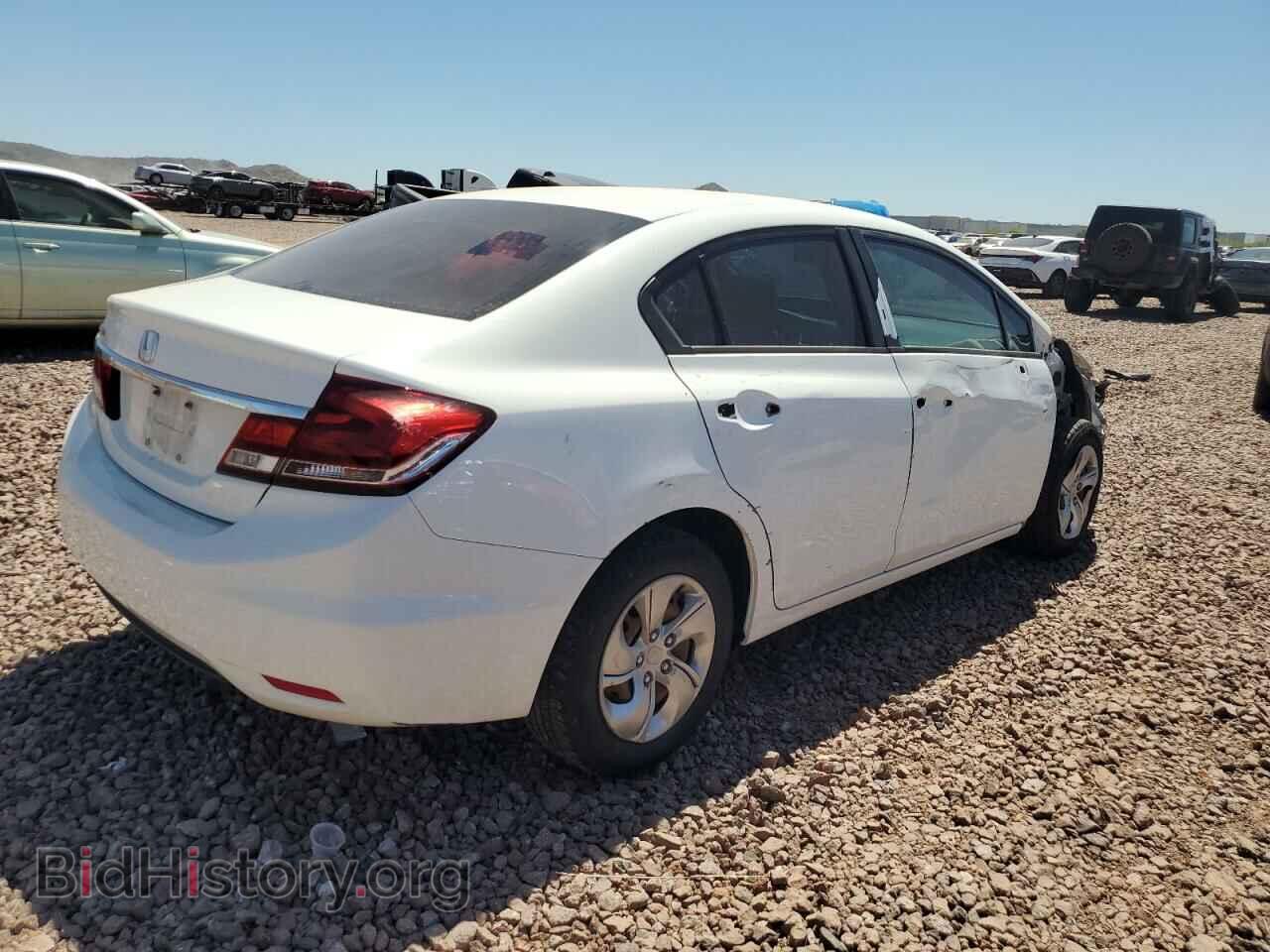 2015 HONDA CIVIC - VIN: 19XFB2F57FE001536 - Фото 3