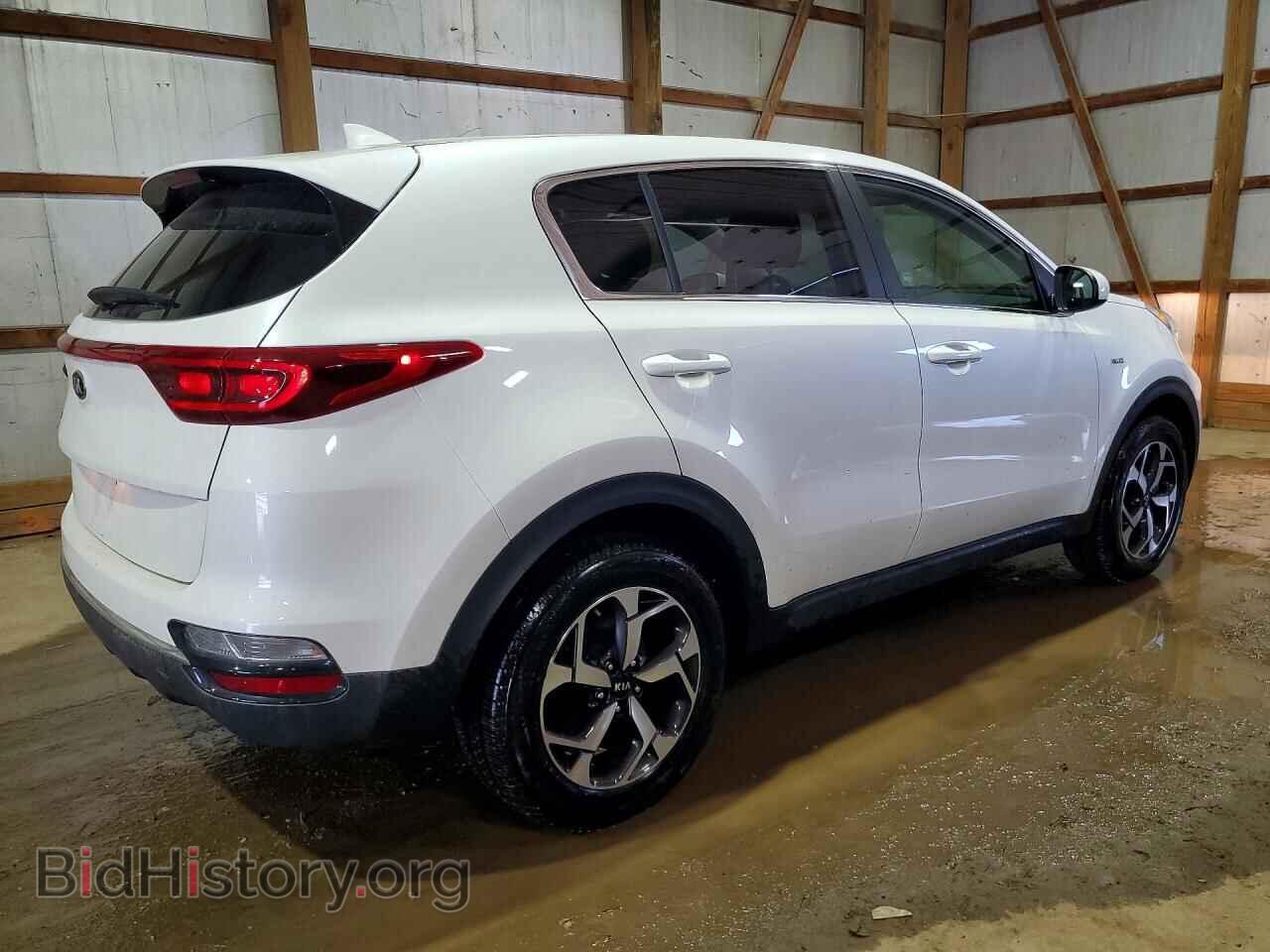 2021 KIA SPORTAGE - VIN: KNDPMCAC2M7942027 - Фото 3