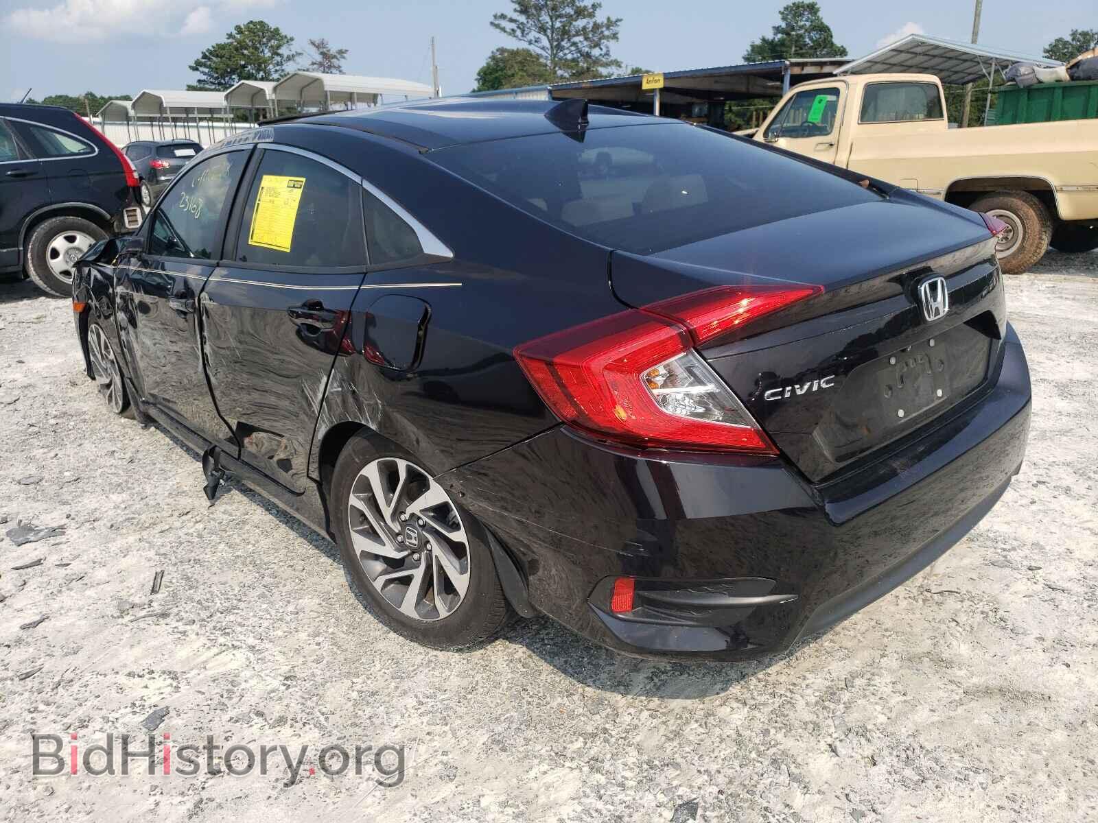 2017 HONDA CIVIC - VIN: 19XFC2F76HE034027 - Фото 3