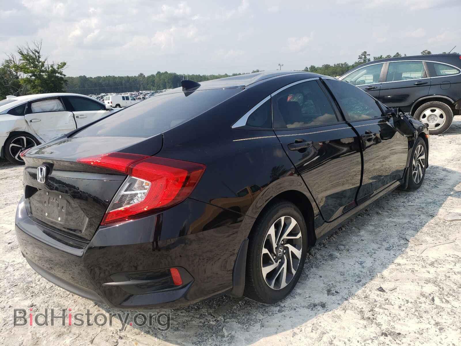 2017 HONDA CIVIC - VIN: 19XFC2F76HE034027 - Фото 4