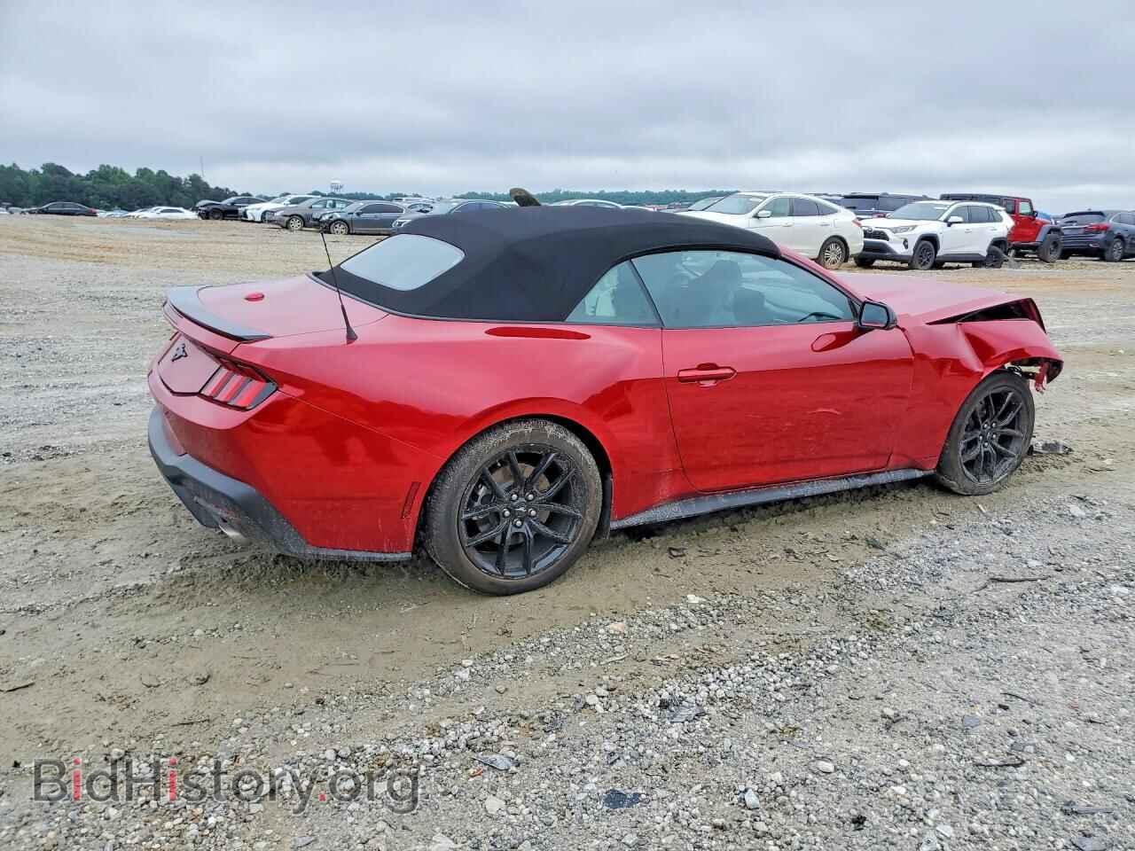 2024 FORD MUSTANG - VIN: 1FAGP8UH9R5105053 - Фото 3