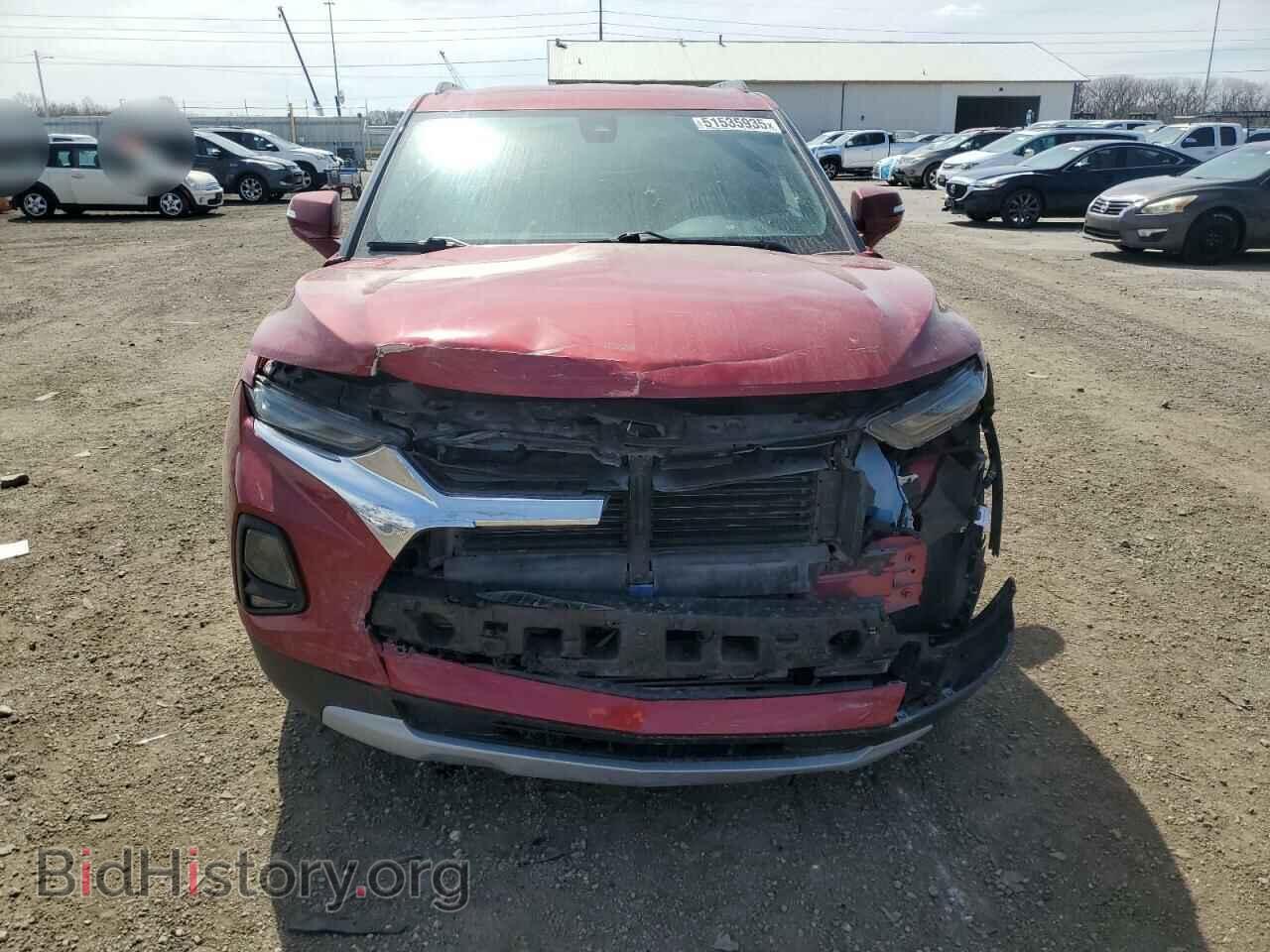 2021 CHEVROLET BLAZER - VIN: 3GNKBHR4XMS529341 - Фото 5