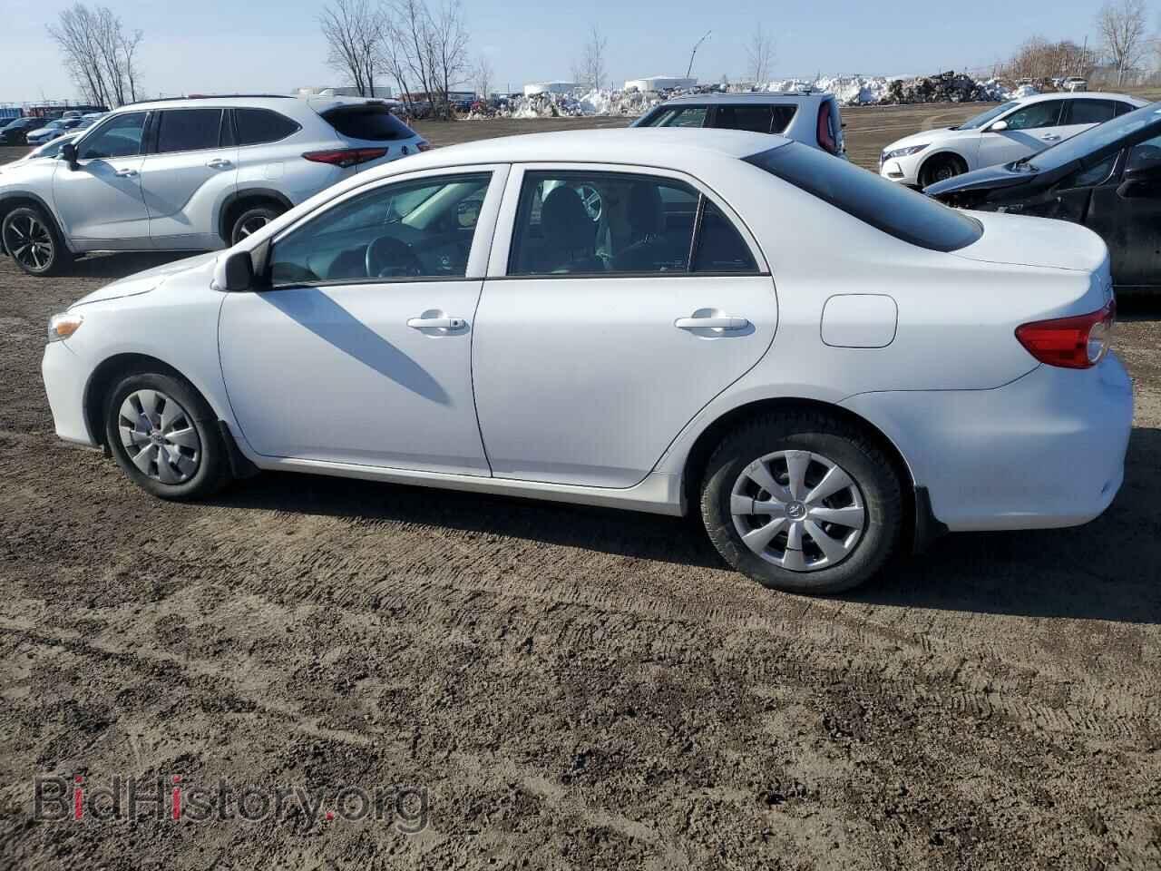 2013 TOYOTA COROLLA - VIN: 2T1BU4EE9DC039383 - Фото 2