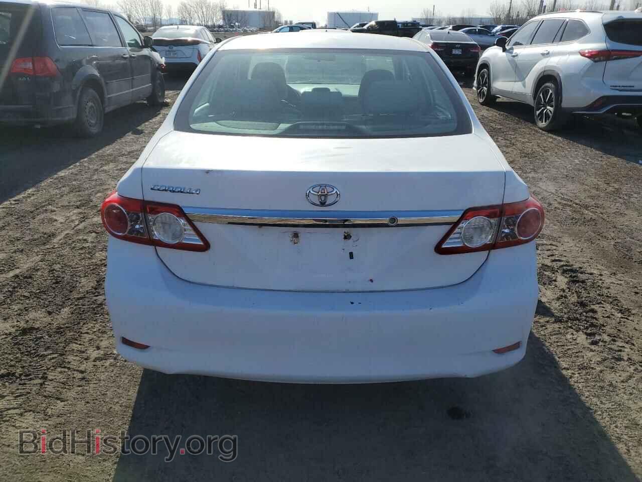 2013 TOYOTA COROLLA - VIN: 2T1BU4EE9DC039383 - Фото 6